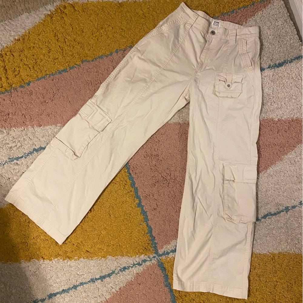 Wide Leg Cargo Pants